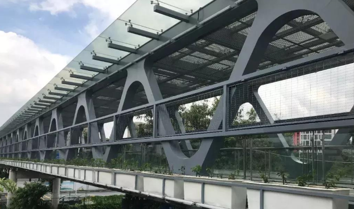 兴安盟论管桁架结构工程弯管加工防锈处理的方法